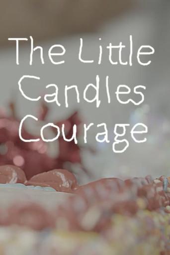 The Little Candles Courage film afişi
