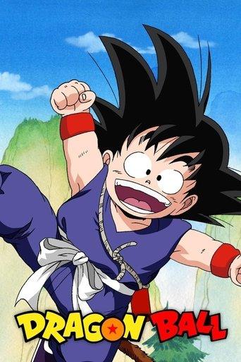 Dragon Ball dizi afişi