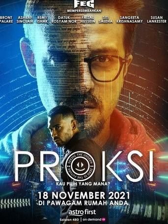 Proksi film afişi