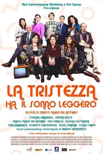 La tristezza ha il sonno leggero film afişi
