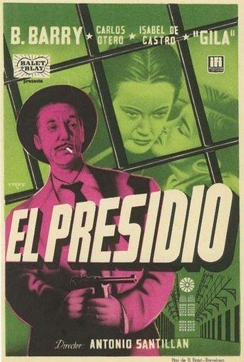 El presidio film afişi