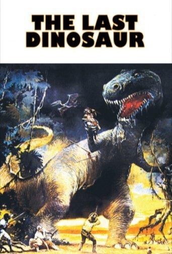 The Last Dinosaur film afişi