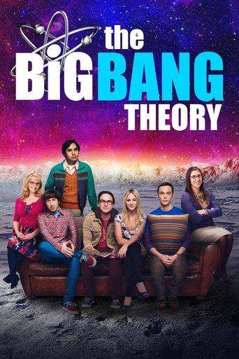 The Big Bang Theory dizi afişi