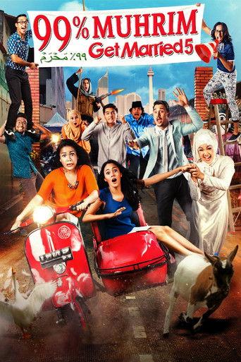 99% Muhrim - Get Married 5 film afişi