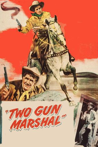 Two Gun Marshal film afişi