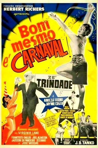 Bom Mesmo É Carnaval film afişi