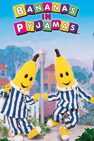 Bananas in Pyjamas dizi afişi