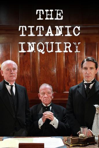 SOS: The Titanic Inquiry film afişi