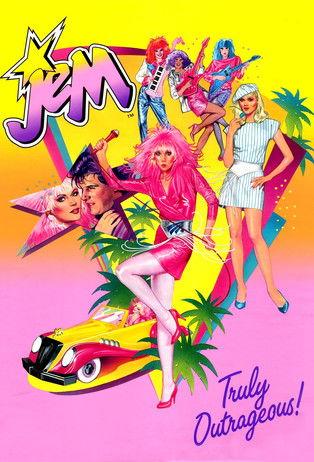 Jem: Truly Outrageous! film afişi