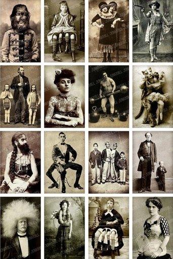 Circus Freaks and Sideshows film afişi