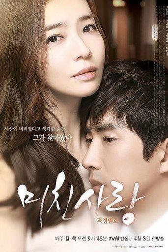 미친사랑 dizi afişi