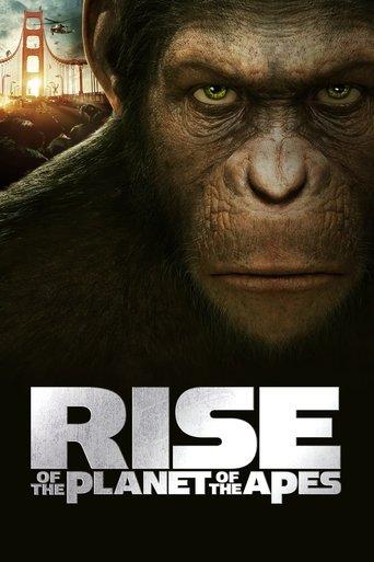 Rise of the Planet of the Apes film afişi