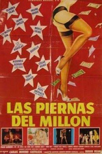 Las piernas del millón film afişi