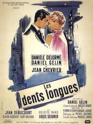 Les Dents longues film afişi