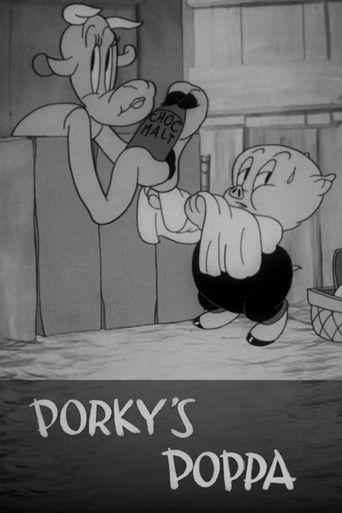 Porky's Poppa film afişi