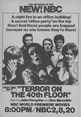 Terror on the 40th Floor film afişi