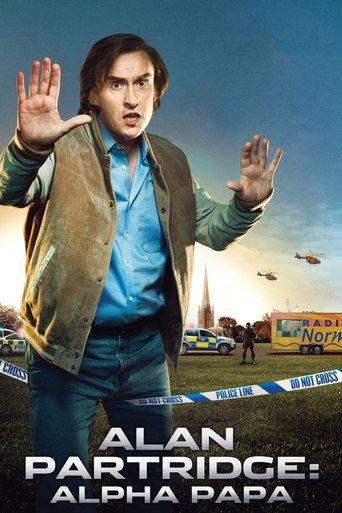 Alan Partridge: Alpha Papa film afişi