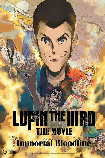 Lupin the IIIRD: The Movie - The Immortal Bloodline film afişi