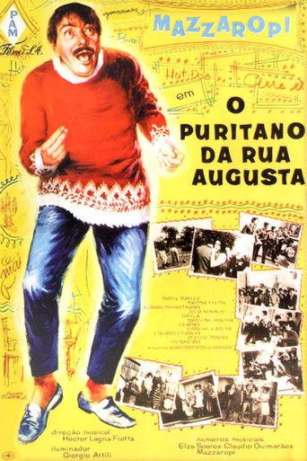 O Puritano da Rua Augusta film afişi