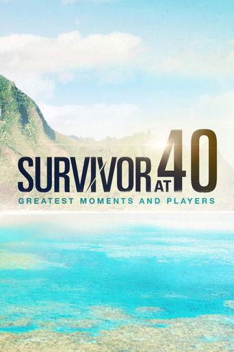 Survivor At 40: Greatest Moments And Players film afişi