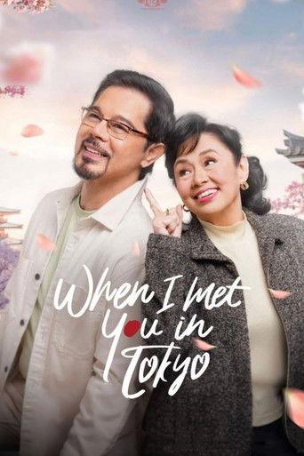 When I Met You In Tokyo film afişi