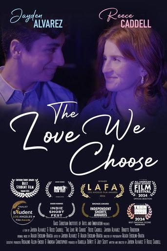 The Love We Choose film afişi