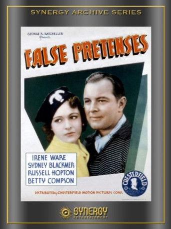 False Pretenses film afişi