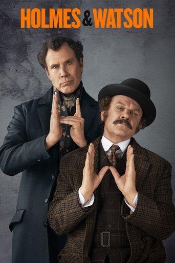 Holmes & Watson film afişi