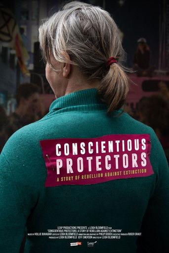 Conscientious Protectors: A Story of Rebellion Against Extinction film afişi