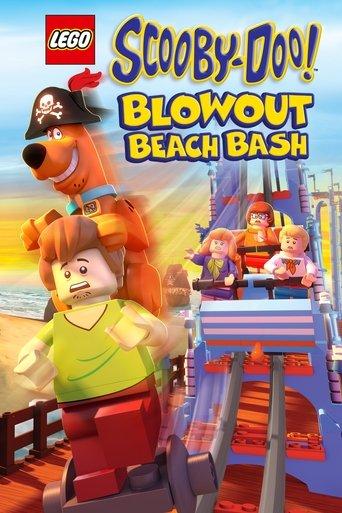 LEGO Scooby-Doo! Blowout Beach Bash film afişi