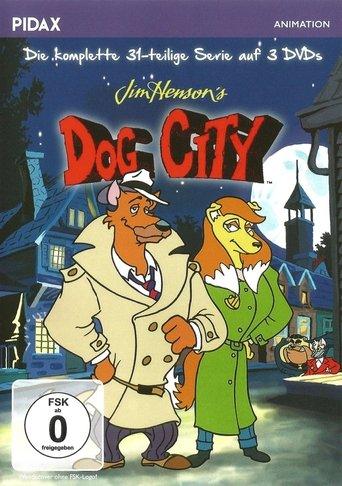 Dog City dizi afişi