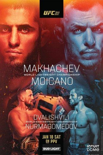 UFC 311: Makhachev vs. Moicano film afişi