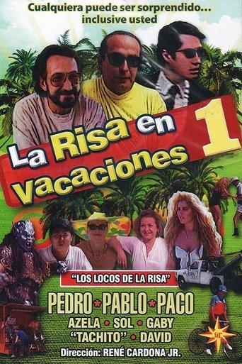 La Risa en Vacaciones film afişi