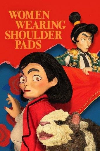 Women Wearing Shoulder Pads dizi afişi