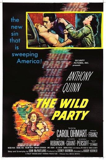 The Wild Party film afişi
