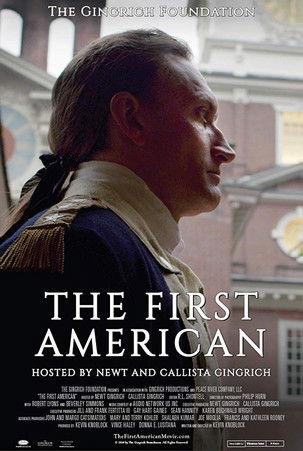 The First American film afişi