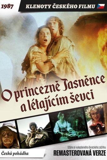 Princess Jasnenka and the Flying Shoemaker film afişi