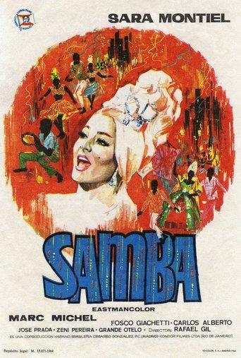 Samba film afişi