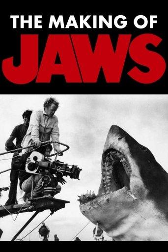 The Making of 'Jaws' film afişi