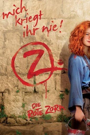 Red Zora film afişi