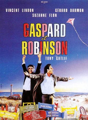 Gaspard and Robinson film afişi