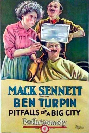 Pitfalls of a Big City film afişi