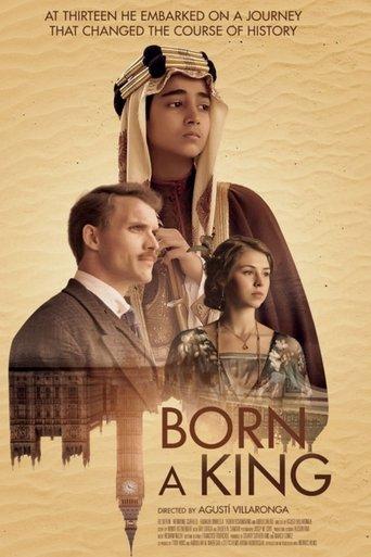 Born a King film afişi