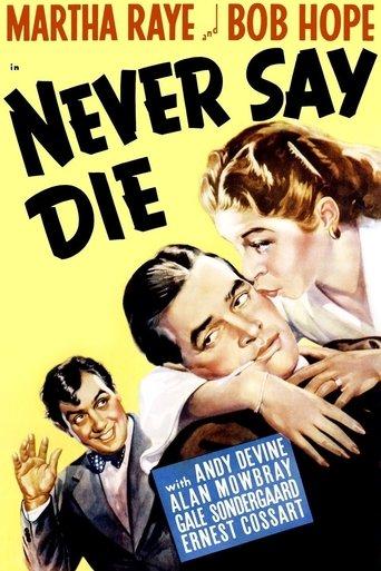 Never Say Die film afişi