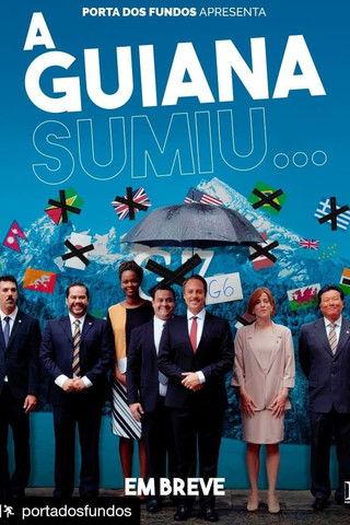 A Guiana Sumiu... film afişi
