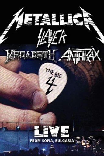Anthrax - The Big Four - Live from Sofia, Bulgaria film afişi