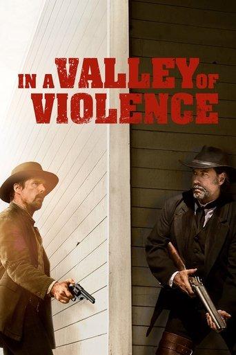 In a Valley of Violence film afişi