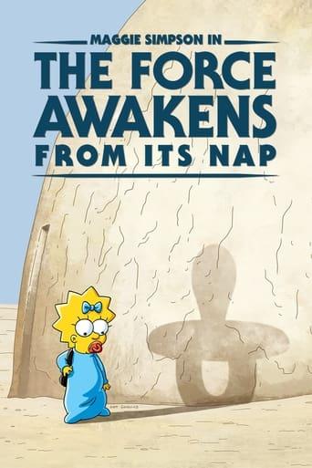 Maggie Simpson in "The Force Awakens from Its Nap" film afişi