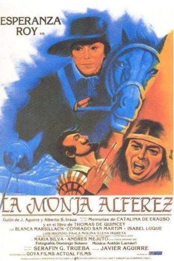 La monja alférez film afişi