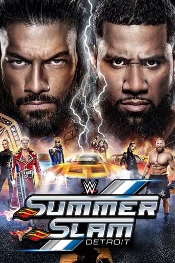 WWE SummerSlam 2023 film afişi